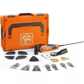 Multitool Fein MM 500 PLUS TOP herramienta oscilante 35.000 rpm, modelo 72296770000