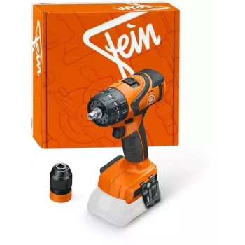 Taladro atornillador a batería Fein ASB 18 Q AS N00 — herramienta compacta a batería de Fein con 18V