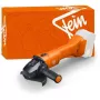 Amoladora angular a batería Fein CCG18-115-12 AS N00 18V, diámetro de disco 115 mm