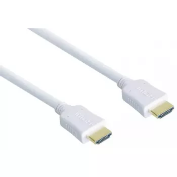 Cable HDMI Alcasa 1m HDMI Type-A estándar blanco