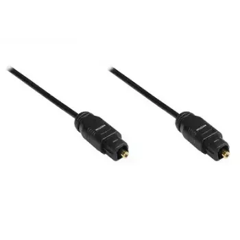 Cable de audio Alcasa 2m Toslink m/m