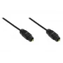 Cable de audio Alcasa 2m Toslink m/m
