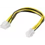 Cable de alimentación interno Alcasa 5021-4P8P 0,2 m