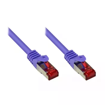 Cable de red Alcasa 50m Cat6 violeta S/FTP