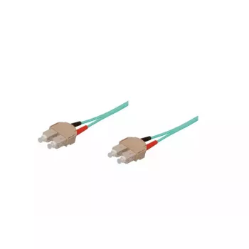 Cable de fibra óptica Alcasa 20m SC/SC
