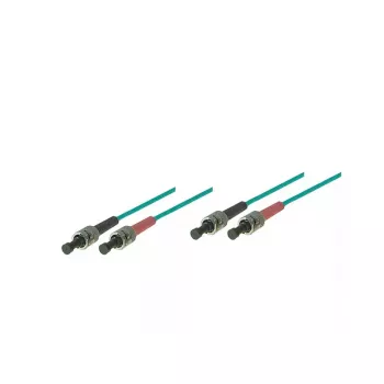 Cable de fibra óptica Alcasa 10m ST/ST