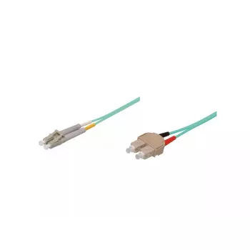 Cable de fibra óptica Alcasa 10m SC/LC