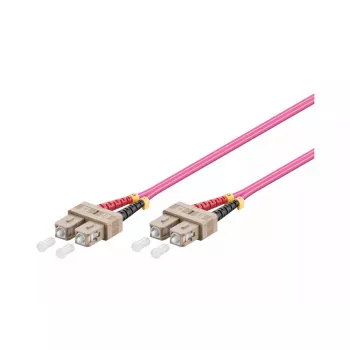 Cable de fibra óptica Alcasa 10m SC/SC