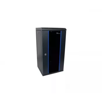 Armario de pared Good Connections GC-R0113 de 10 pulgadas 12U, 300 mm de profundidad, negro