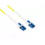 Cable de fibra óptica InfiniBand Alcasa LW-U920LC 20 m 2x LC amarillo
