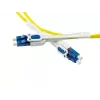 Cable de fibra óptica InfiniBand Alcasa LW-U930LC 30 m 2x LC amarillo