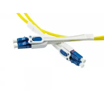 Cable de fibra óptica InfiniBand Alcasa LW-U930LC 30 m 2x LC amarillo