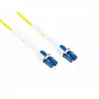 Cable de fibra óptica InfiniBand Alcasa LW-U930LC 30 m 2x LC amarillo