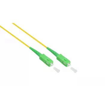 Cable de fibra óptica Alcasa LW-S902SASA 2m SC FTTH amarillo