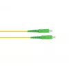 Cable de fibra óptica/InfiniBand Alcasa LW-S920LASA 20 m LC SC amarillo