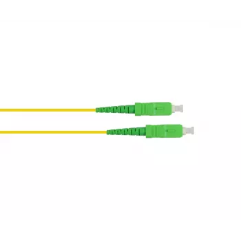 Cable de fibra óptica/InfiniBand Alcasa LW-S920LASA 20 m LC SC amarillo