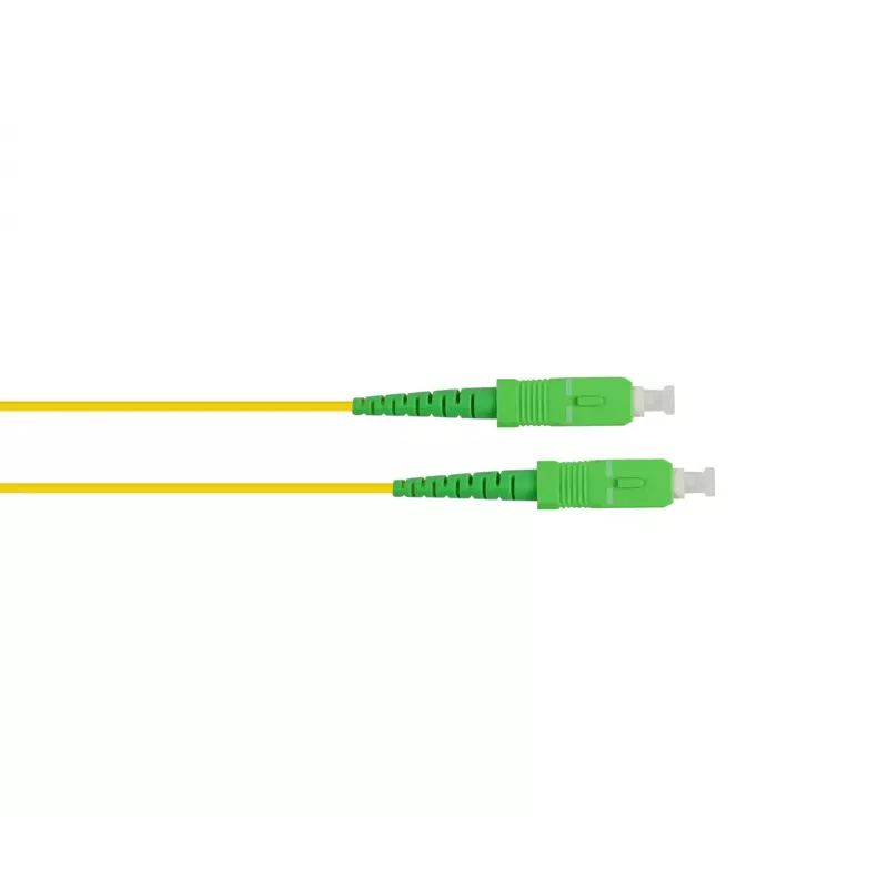 Cable de fibra óptica/InfiniBand Alcasa LW-S920LASA 20 m LC SC amarillo