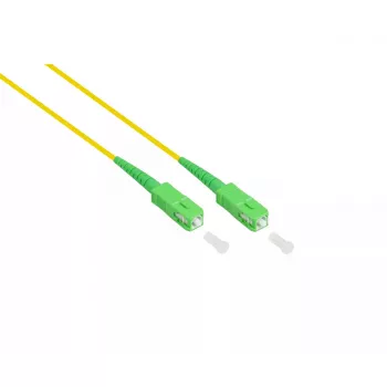 Cable de fibra óptica/InfiniBand Alcasa LW-S920LASA 20 m LC SC amarillo