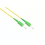 Cable de fibra óptica/InfiniBand Alcasa LW-S930LASA 30 m LC SC amarillo