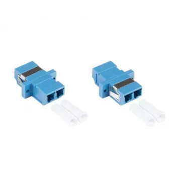 Conector de fibra óptica LC hembra/hembra Alcasa LW-K201