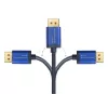Adaptador de cable de vídeo Alcasa 4860-SF050B 5 m DisplayPort a HDMI azul