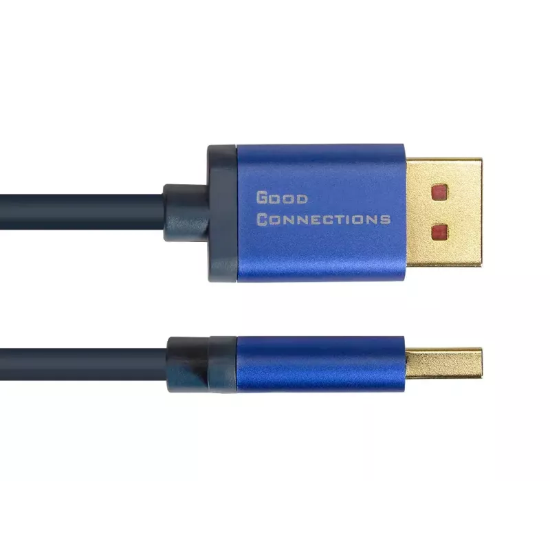 Adaptador de cable de vídeo Alcasa 4860-SF050B 5 m DisplayPort a HDMI azul