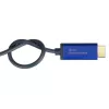 Adaptador de cable de vídeo Alcasa 4860-SF050B 5 m DisplayPort a HDMI azul