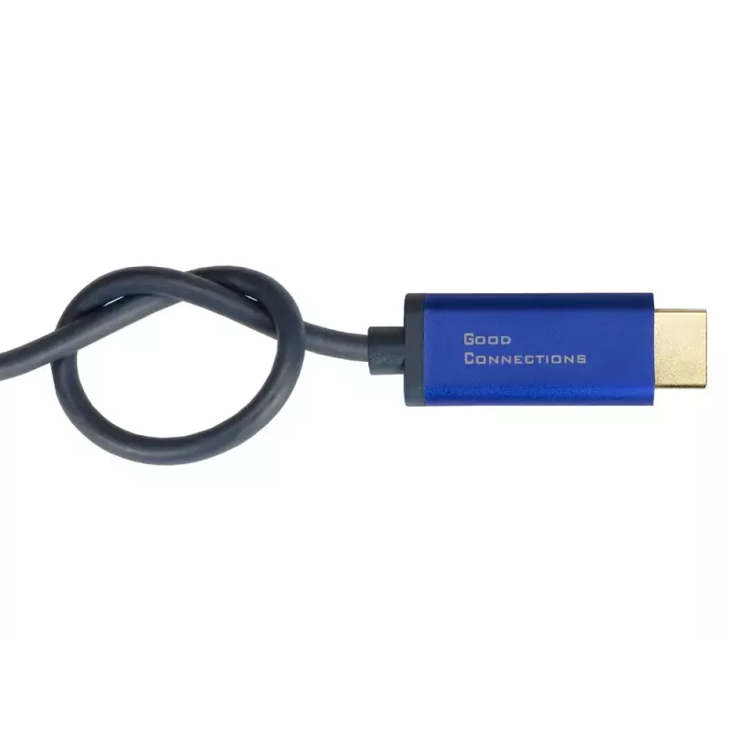 Adaptador de cable de vídeo Alcasa 4860-SF050B 5 m DisplayPort a HDMI azul