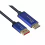 Adaptador de cable de vídeo Alcasa 4860-SF050B 5 m DisplayPort a HDMI azul