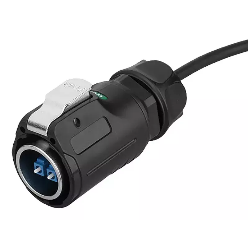 Alcasa S1 IC01-24F01 LC negro 3 m conector recto