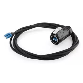 Alcasa S1 IC01-24F01 LC negro 3 m conector recto