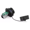 Conector de cable RJ45 Alcasa IC06-R102 negro cobre plástico gel de sílice