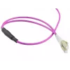 Cable de fibra óptica Alcasa LW-P8100LC4 100 m 2x LC violeta
