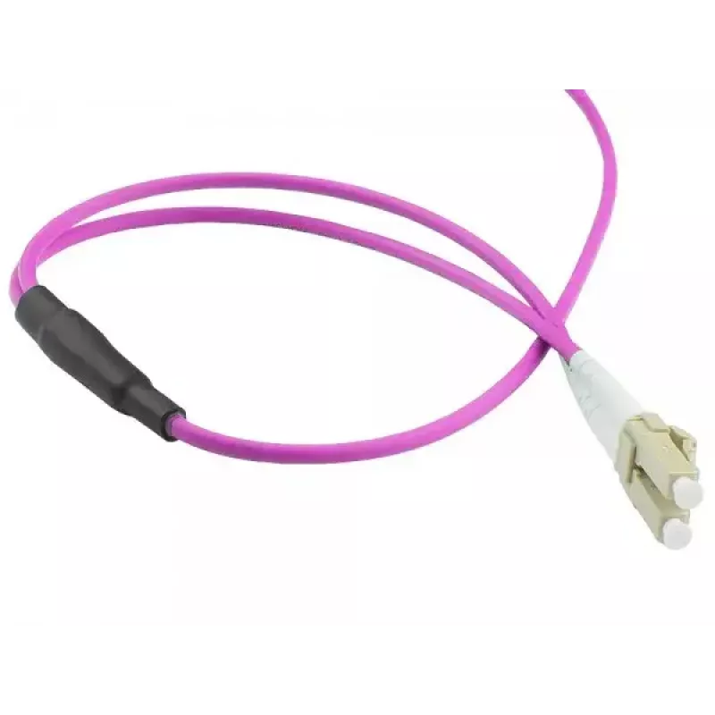 Cable de fibra óptica Alcasa LW-P8100LC4 100 m 2x LC violeta