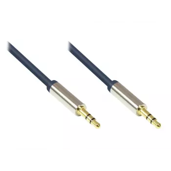 Cable de audio Alcasa GC-M0043 5 m 3,5 mm azul