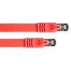 Cable de red Alcasa 8080-F150R rojo 15 m Cat8.1 U/FTP