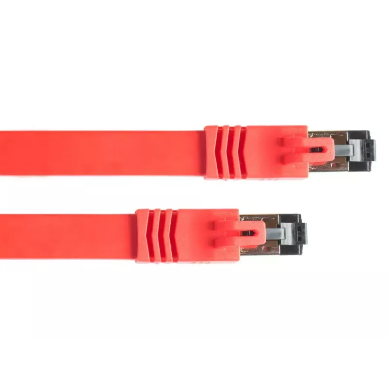 Cable de red Alcasa 8080-F150R rojo 15 m Cat8.1 U/FTP