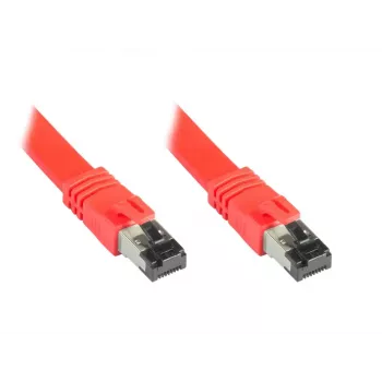 Cable de red Alcasa 8080-F150R rojo 15 m Cat8.1 U/FTP