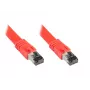 Cable de red Alcasa 8080-F150R rojo 15 m Cat8.1 U/FTP
