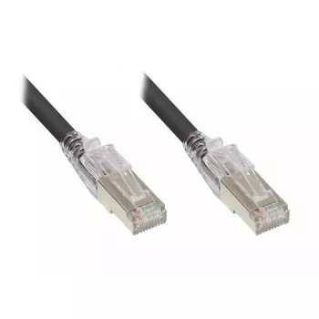 Cable de red Alcasa 8060-HV200S negro 20 m Cat6a S/FTP