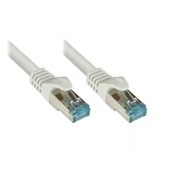 Cable de red Alcasa 8064-H500 50 m Cat6a S/FTP gris