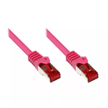 Cable de red Alcasa CAT6 S/FTP 25 m magenta