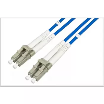 Good Connections LW-P8103 cable patch de fibra óptica blindado Duplex OM3 LC/LC, 10 m