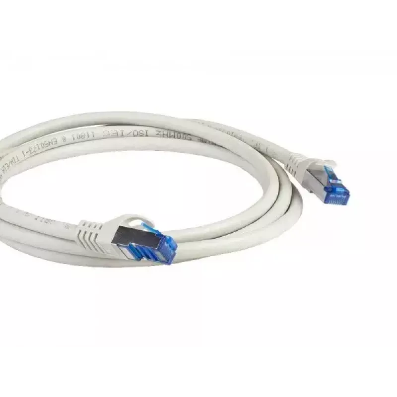 Cable de red Alcasa 8060-SF250 25 m Cat6a S/FTP gris
