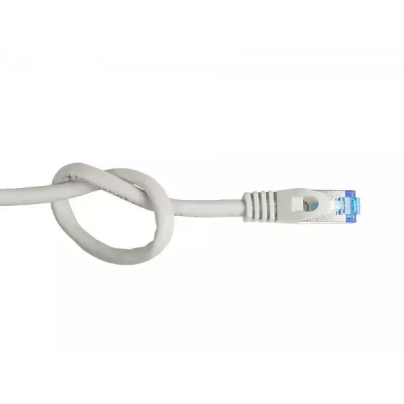 Cable de red Alcasa 8060-SF250 25 m Cat6a S/FTP gris