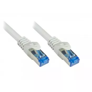 Cable de red Alcasa 8060-SF250 25 m Cat6a S/FTP gris