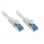 Cable de red Alcasa 8060-SF250 25 m Cat6a S/FTP gris