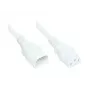 Cable de alimentación Alcasa 1600-W020 2 m C14 C13