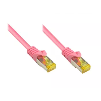 Cable de red Alcasa 50 m Cat7 RJ-45 magenta S/FTP (S-STP)