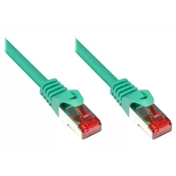 Cable de red Alcasa 40 m Cat6 S/FTP verde